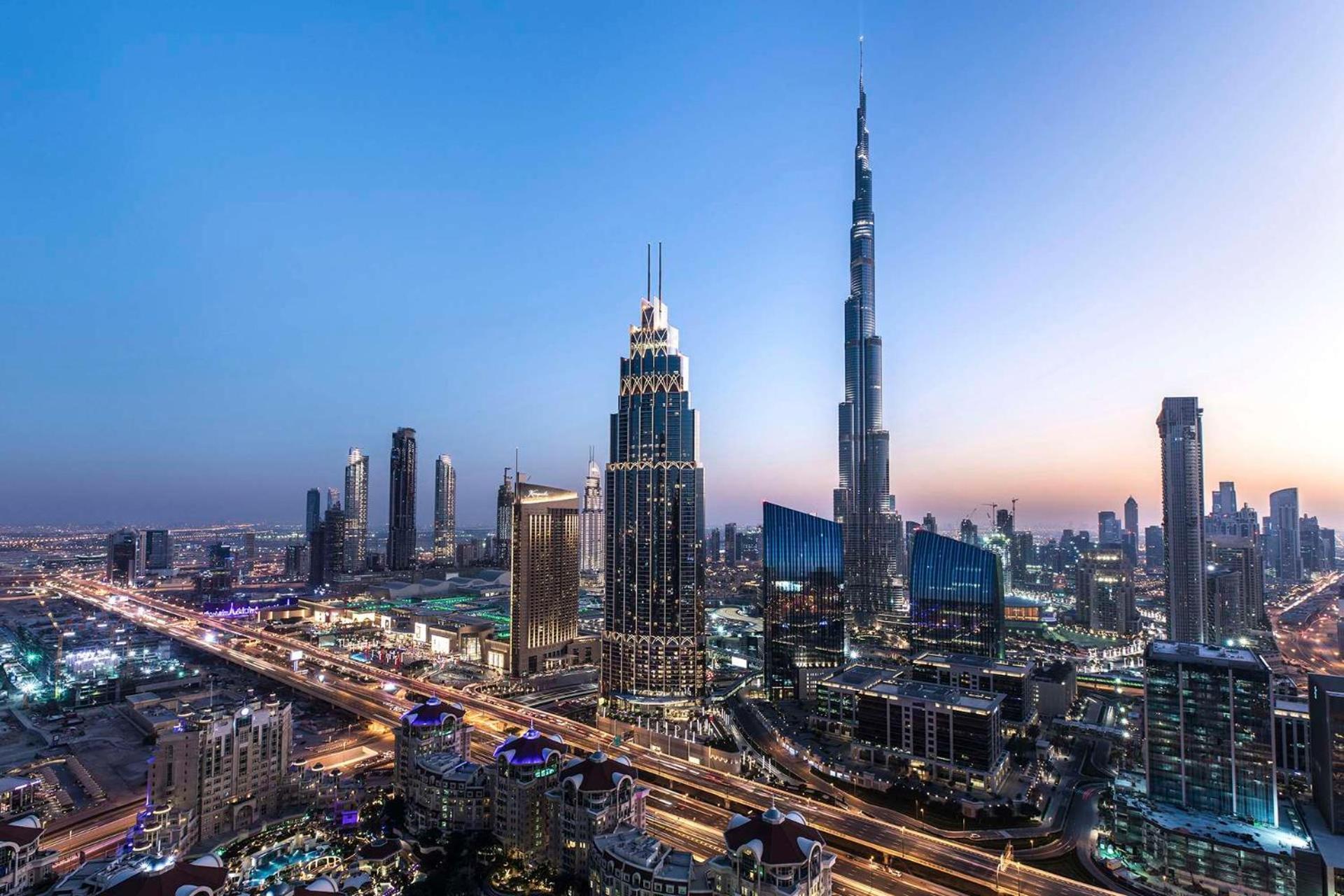 Hotel Kempinski The Boulevard Dubai Exterior foto