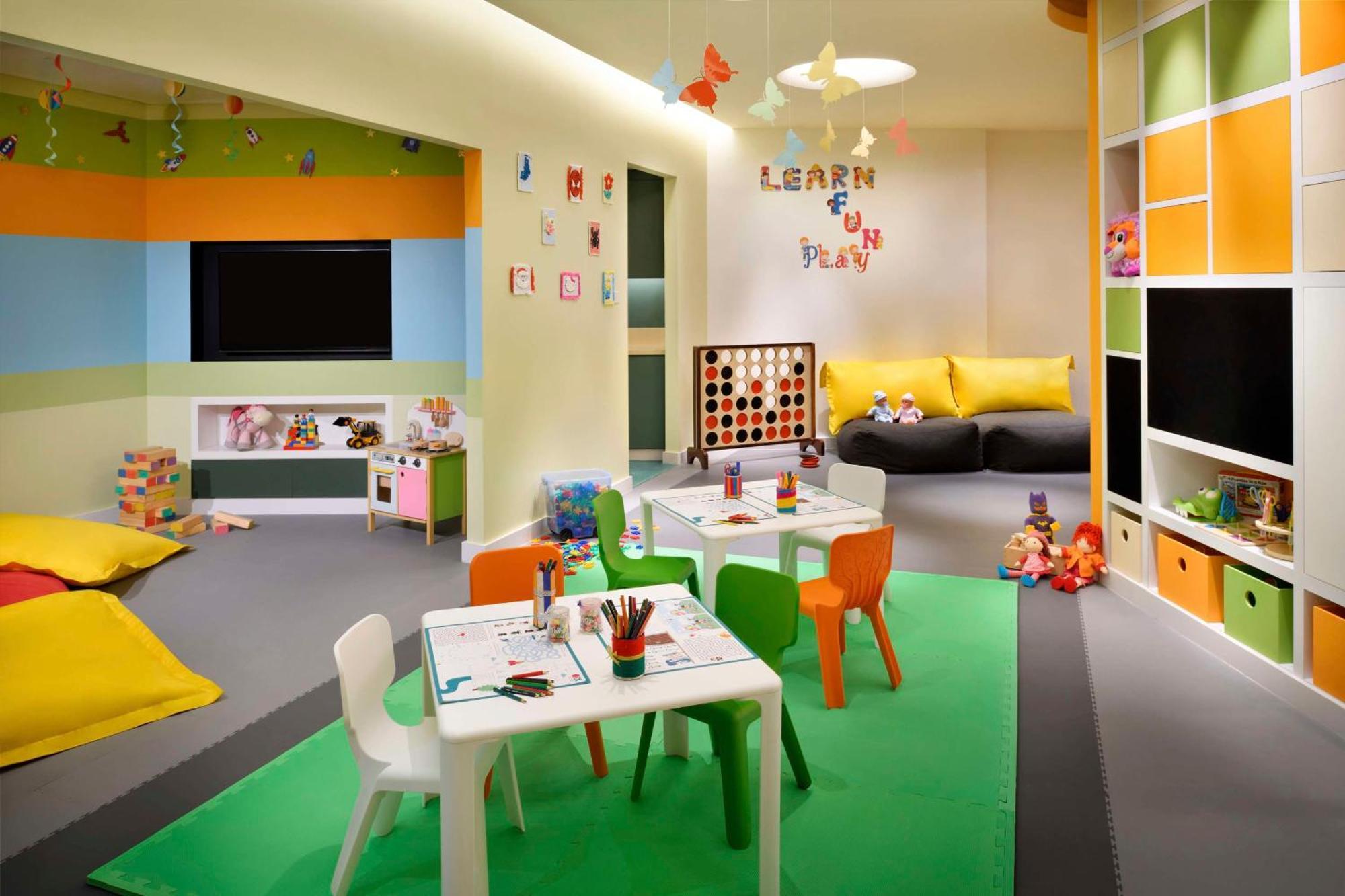 Kempinski The Boulevard Dubai Exterior foto The Kids Club at the Sheraton Maldives Resort & Spa