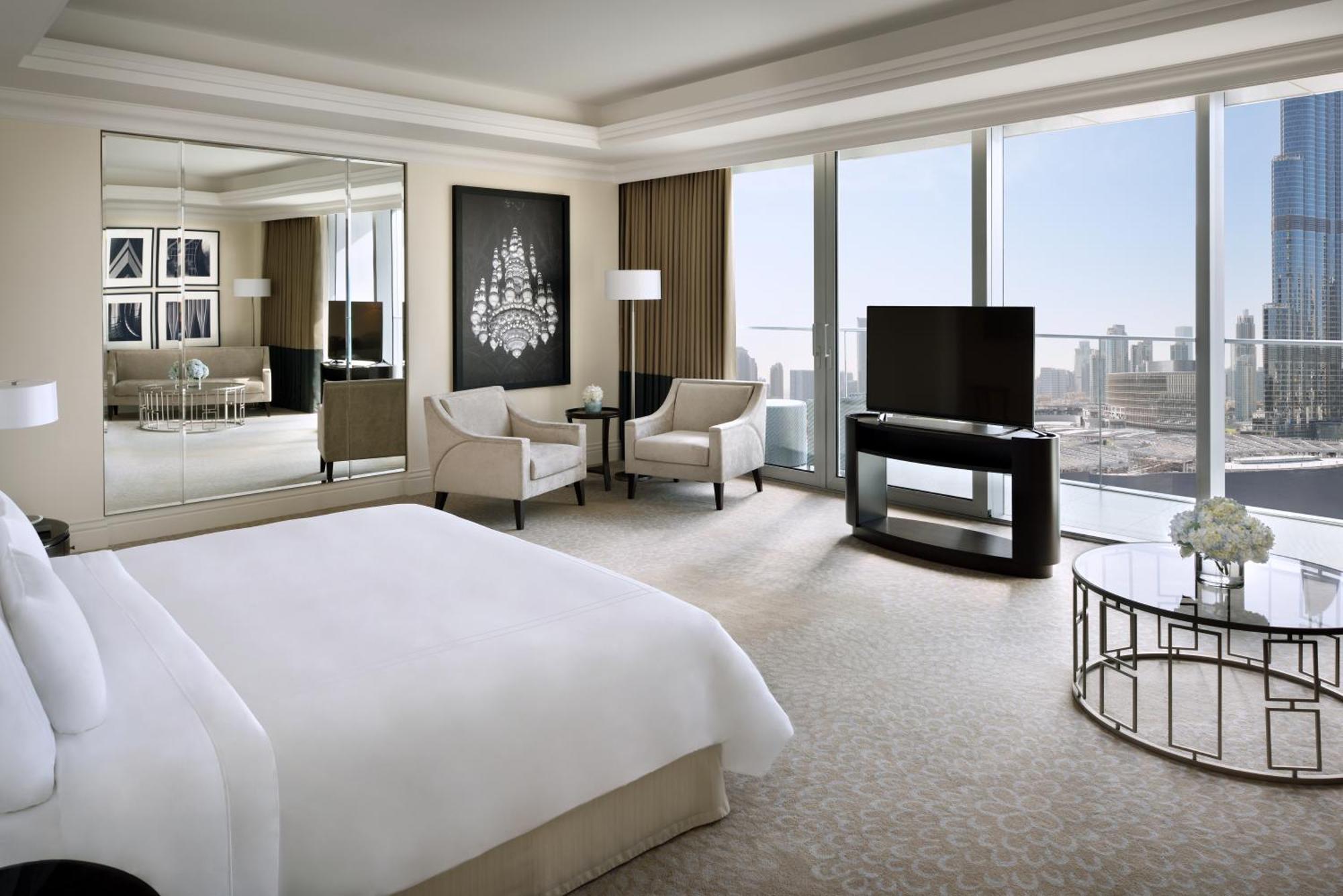 Kempinski The Boulevard Dubai Exterior foto A bedroom at the Atlantis, The Royal