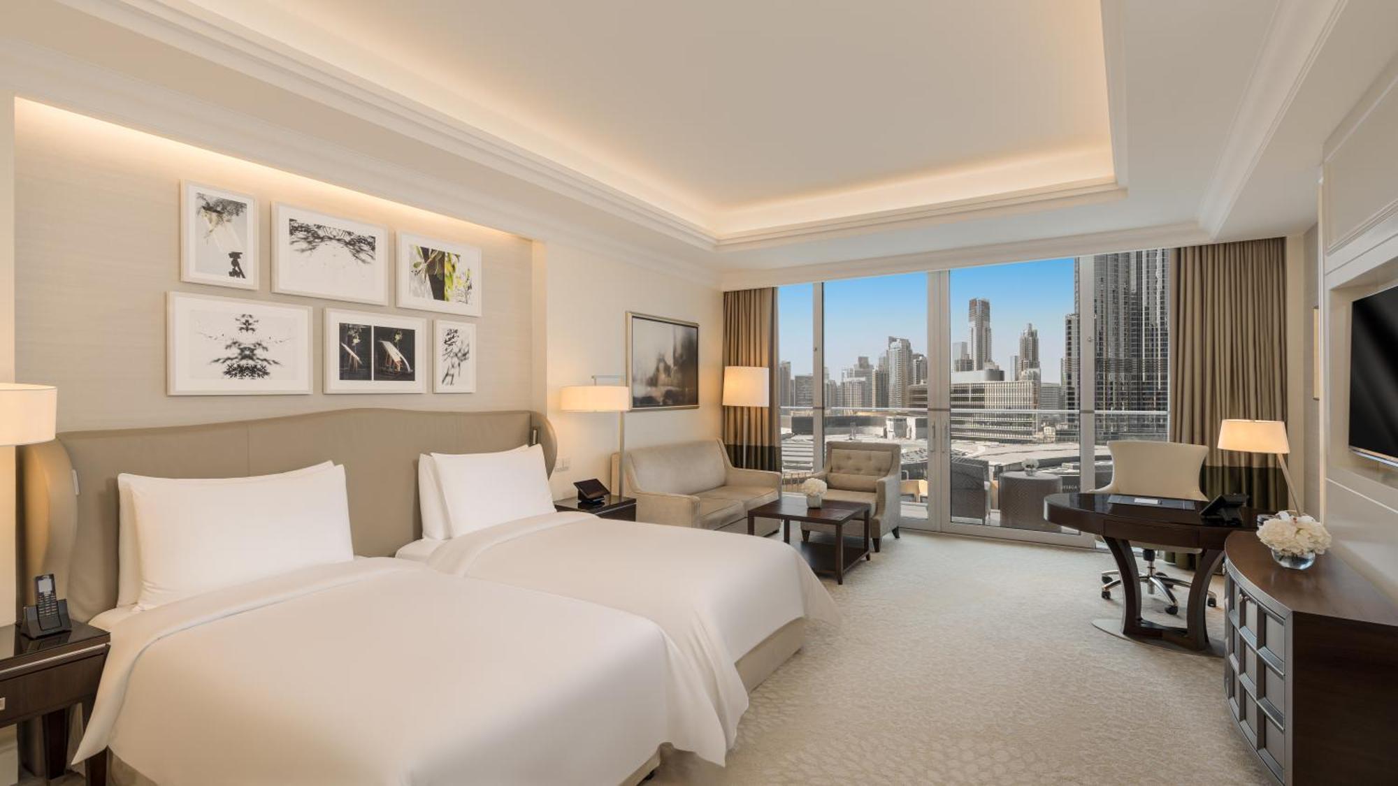 Kempinski The Boulevard Dubai Exterior foto Deluxe room