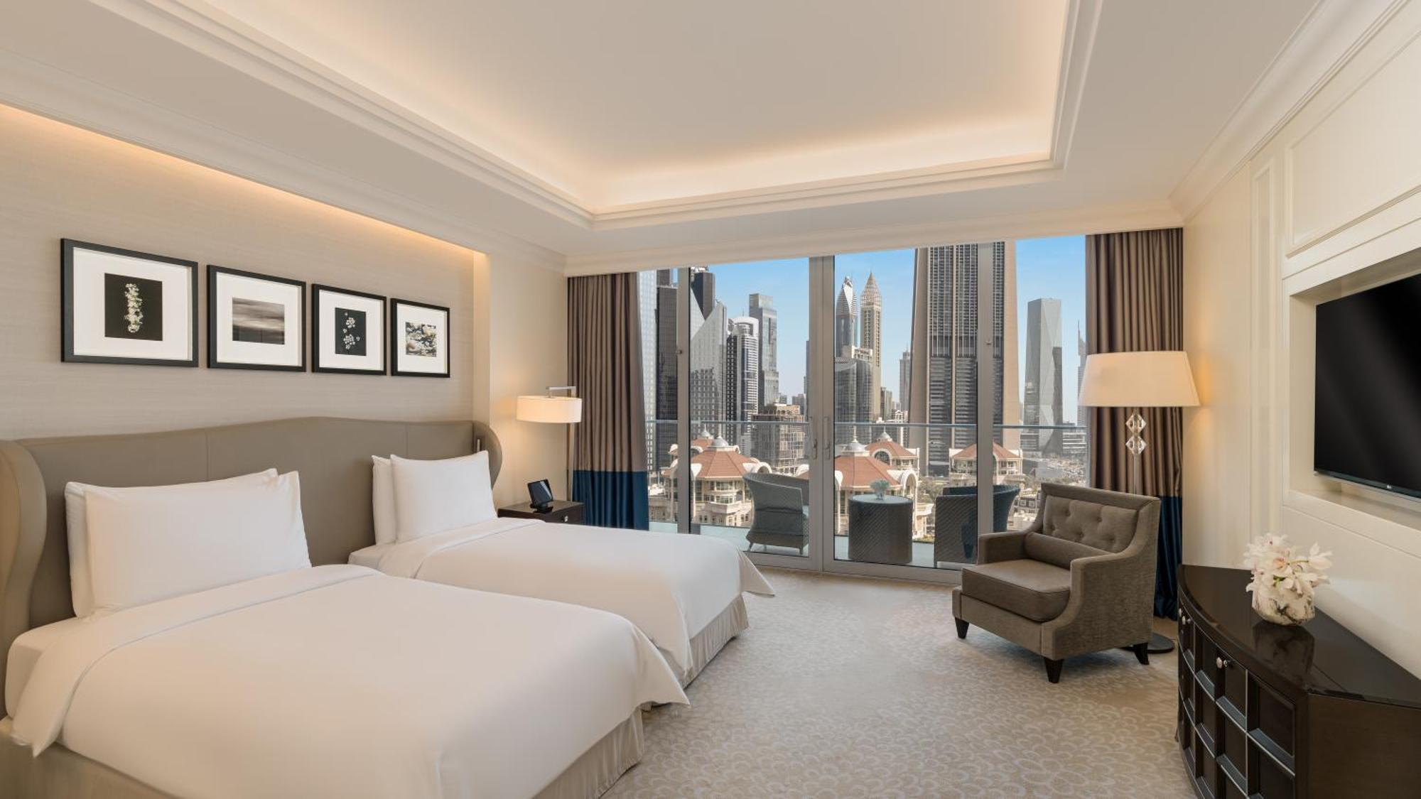 Kempinski The Boulevard Dubai Exterior foto Deluxe Room