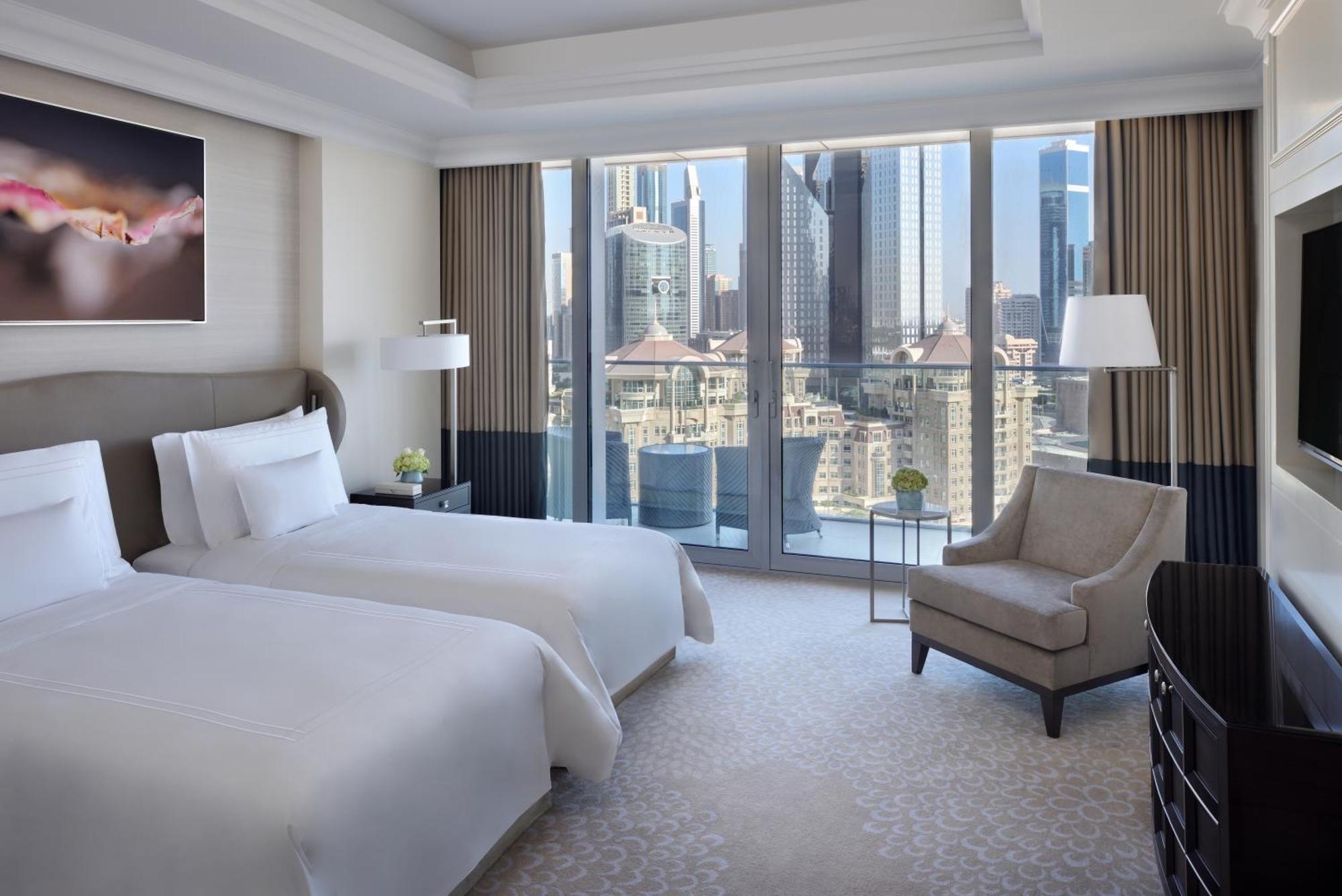 Kempinski The Boulevard Dubai Exterior foto Deluxe room