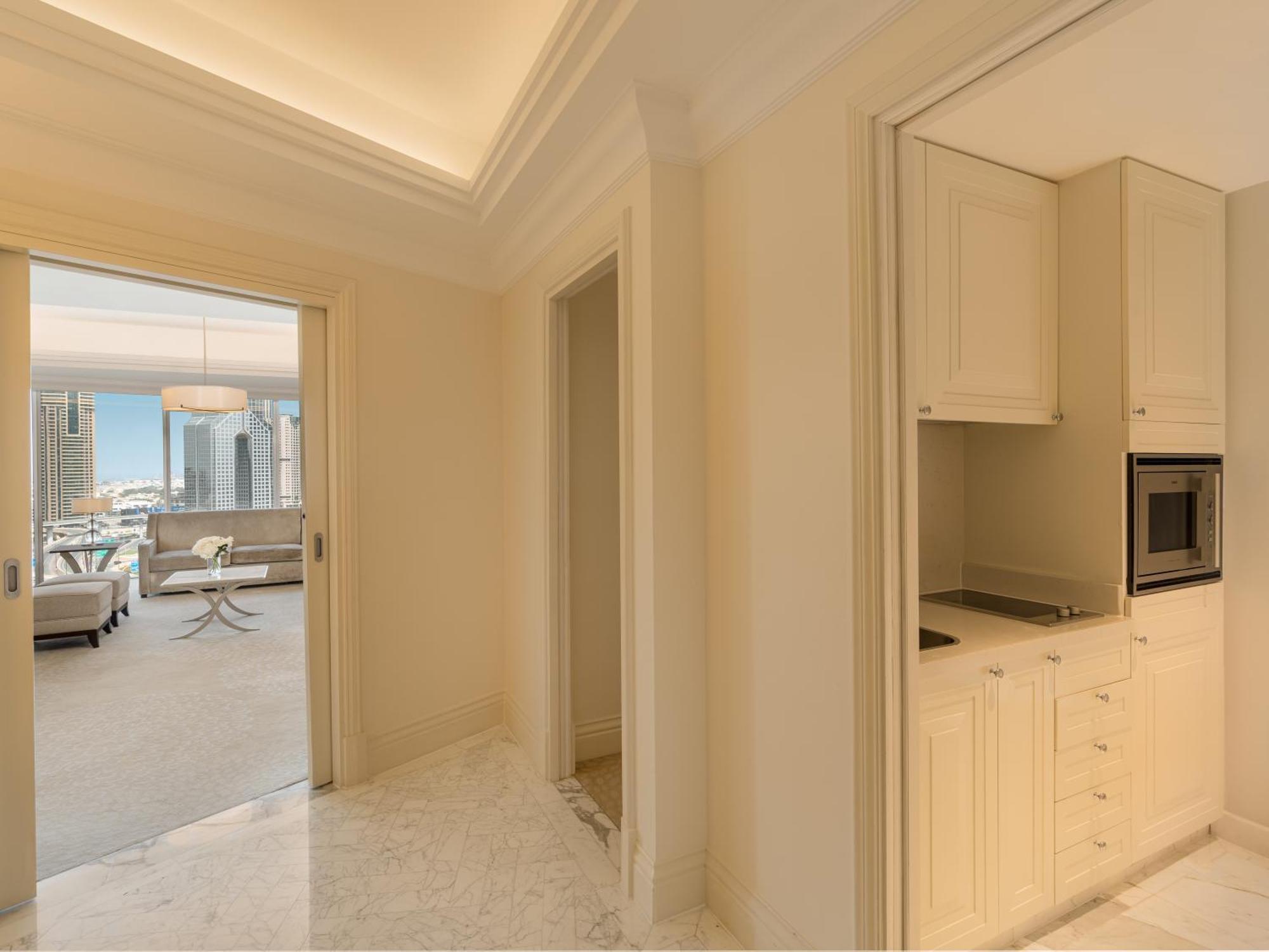 Kempinski The Boulevard Dubai Exterior foto A typical apartment interior