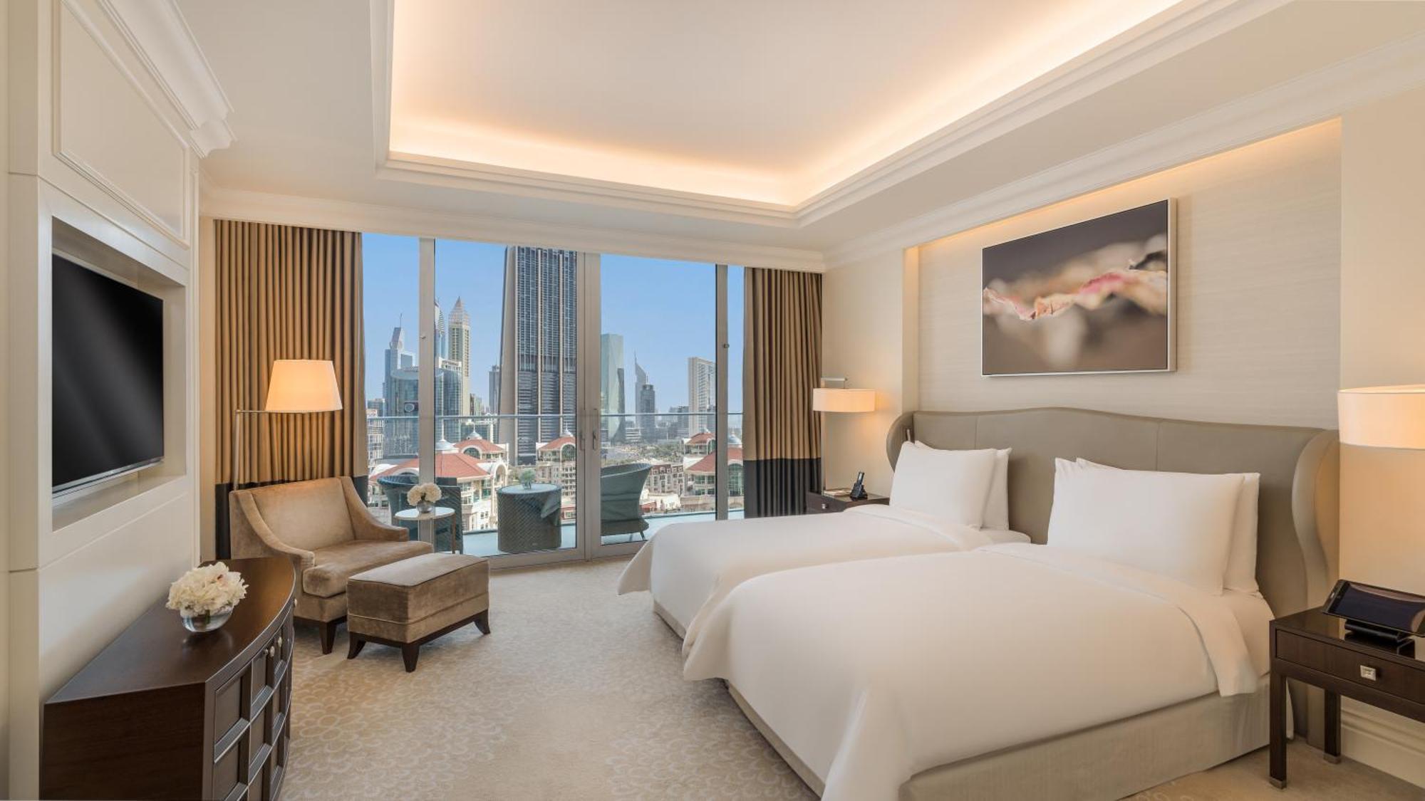 Kempinski The Boulevard Dubai Exterior foto Deluxe Room