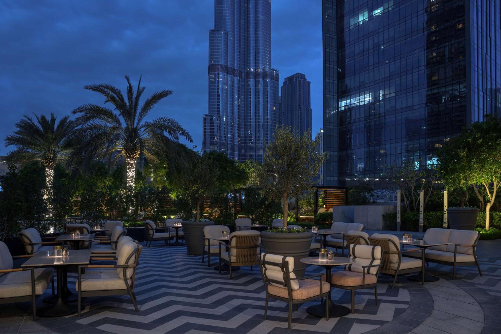 Kempinski The Boulevard Dubai Exterior foto The Park, Hyderabad