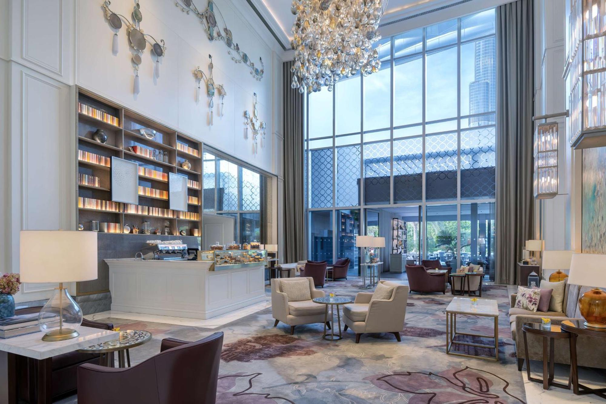 Kempinski The Boulevard Dubai Exterior foto Lobby