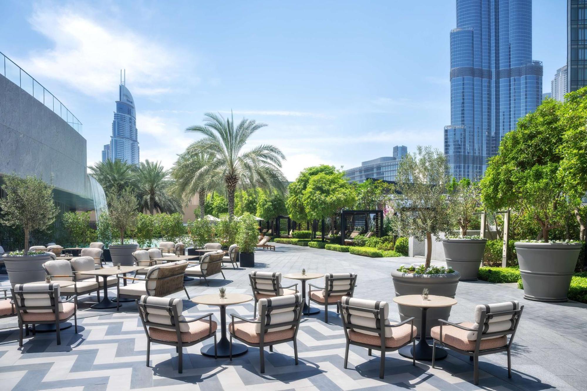 Kempinski The Boulevard Dubai Exterior foto The Westin Downtown Dubai