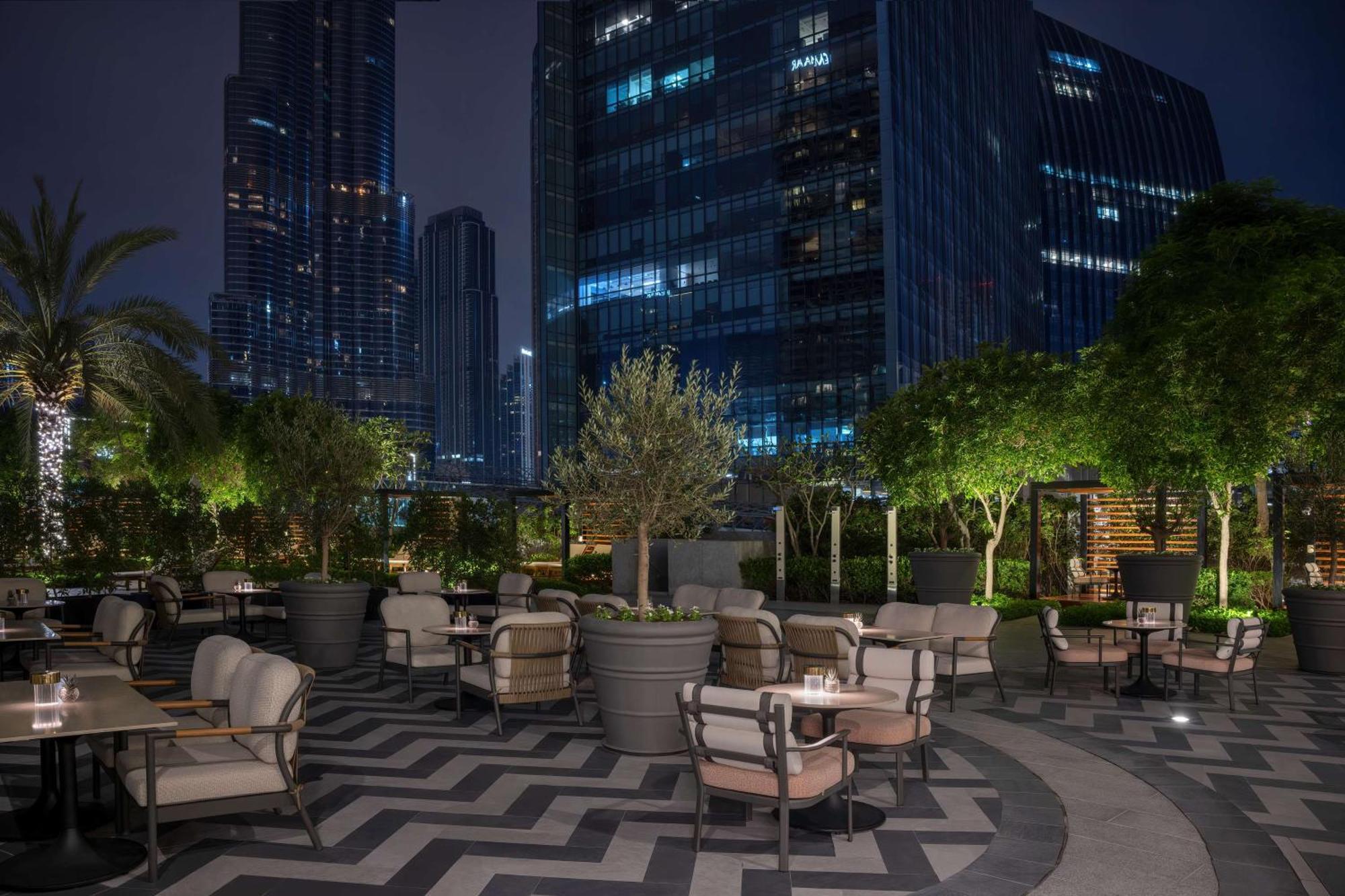 Kempinski The Boulevard Dubai Exterior foto The Park, Dubai