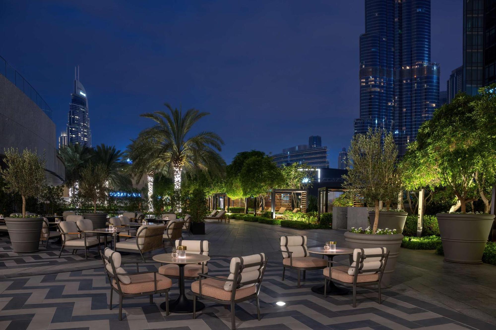 Kempinski The Boulevard Dubai Exterior foto The Westin Dubai