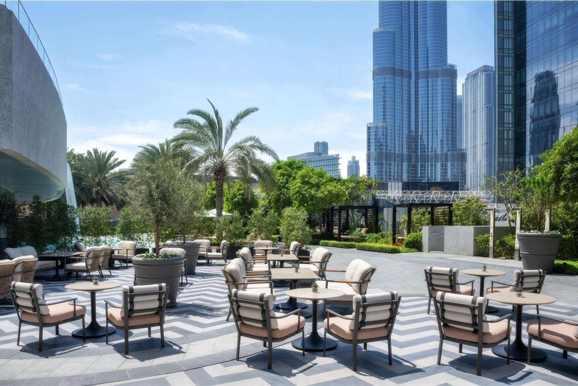 Kempinski The Boulevard Dubai Exterior foto The Westin Abu Dhabi
