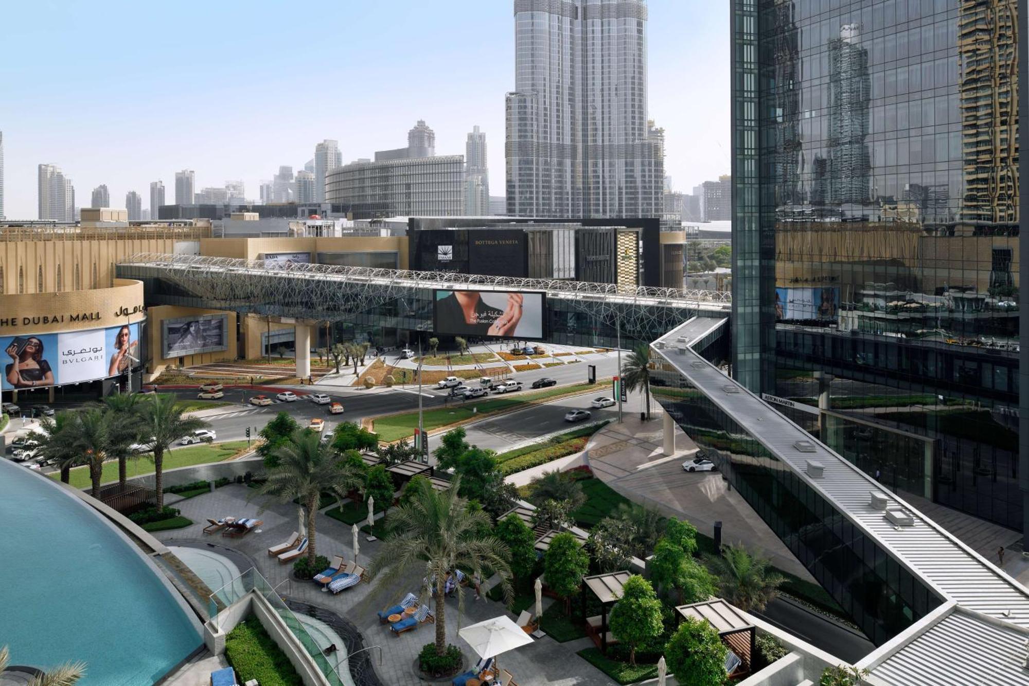 Kempinski The Boulevard Dubai Exterior foto The Dubai Mall