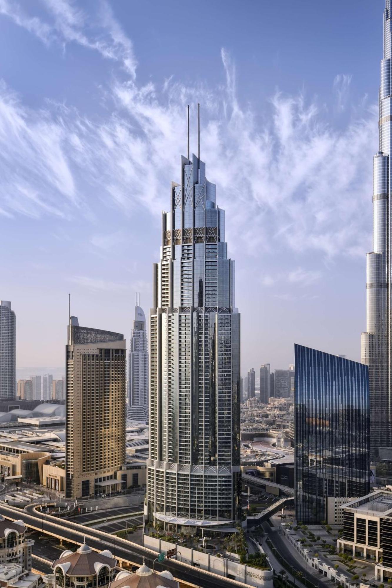 Kempinski The Boulevard Dubai Exterior foto The Address Downtown Dubai
