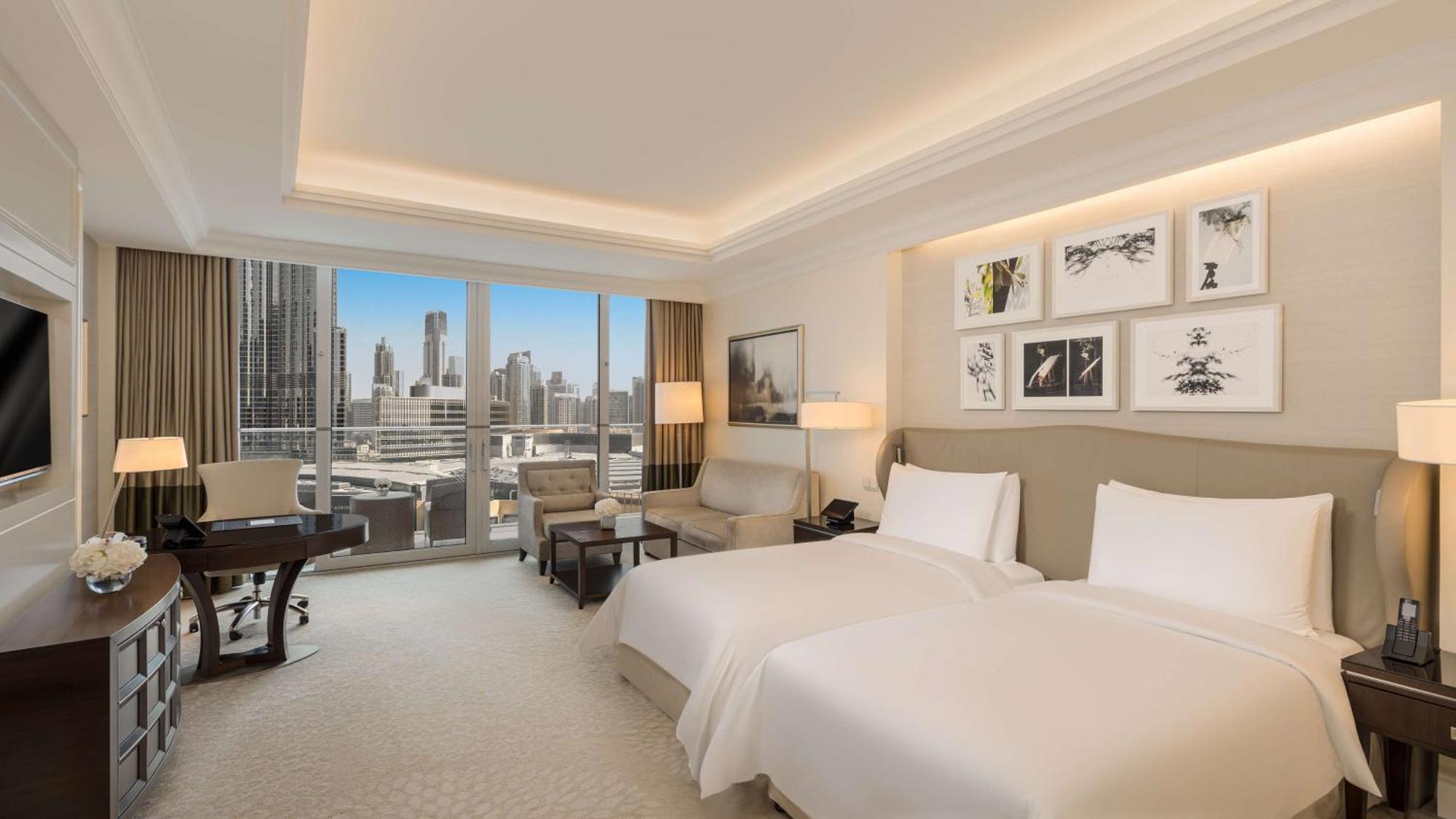 Kempinski The Boulevard Dubai Exterior foto Deluxe Room