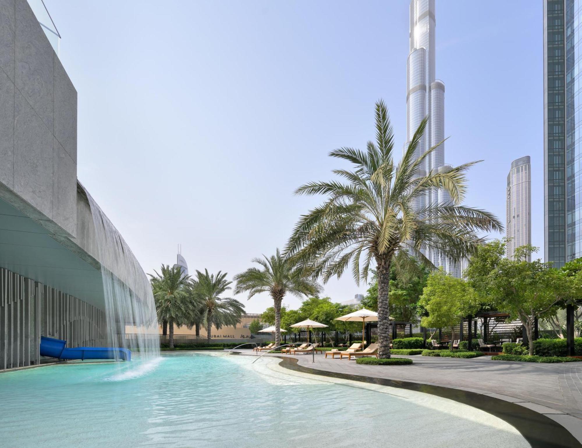 Kempinski The Boulevard Dubai Exterior foto
