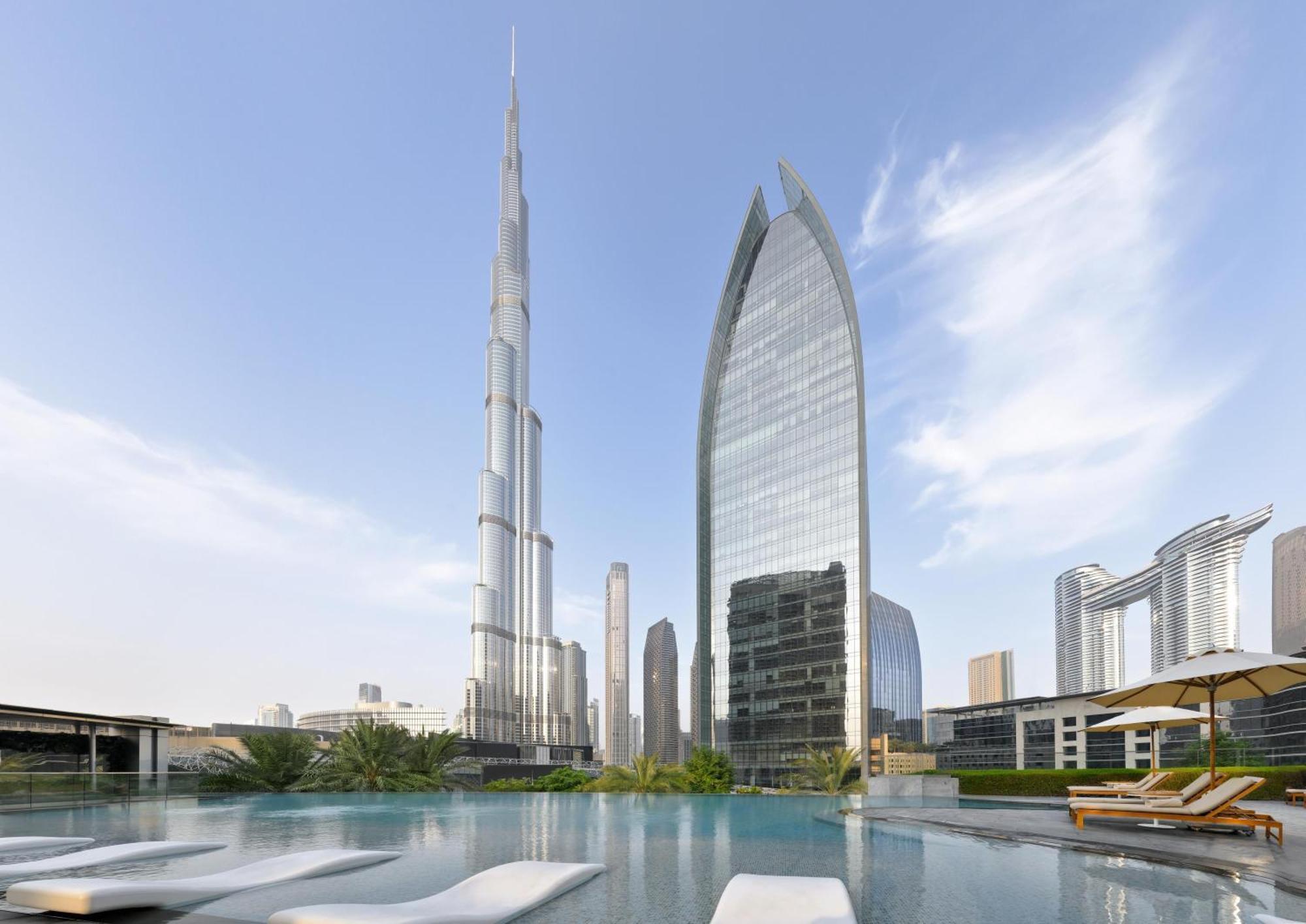 Kempinski The Boulevard Dubai Exterior foto