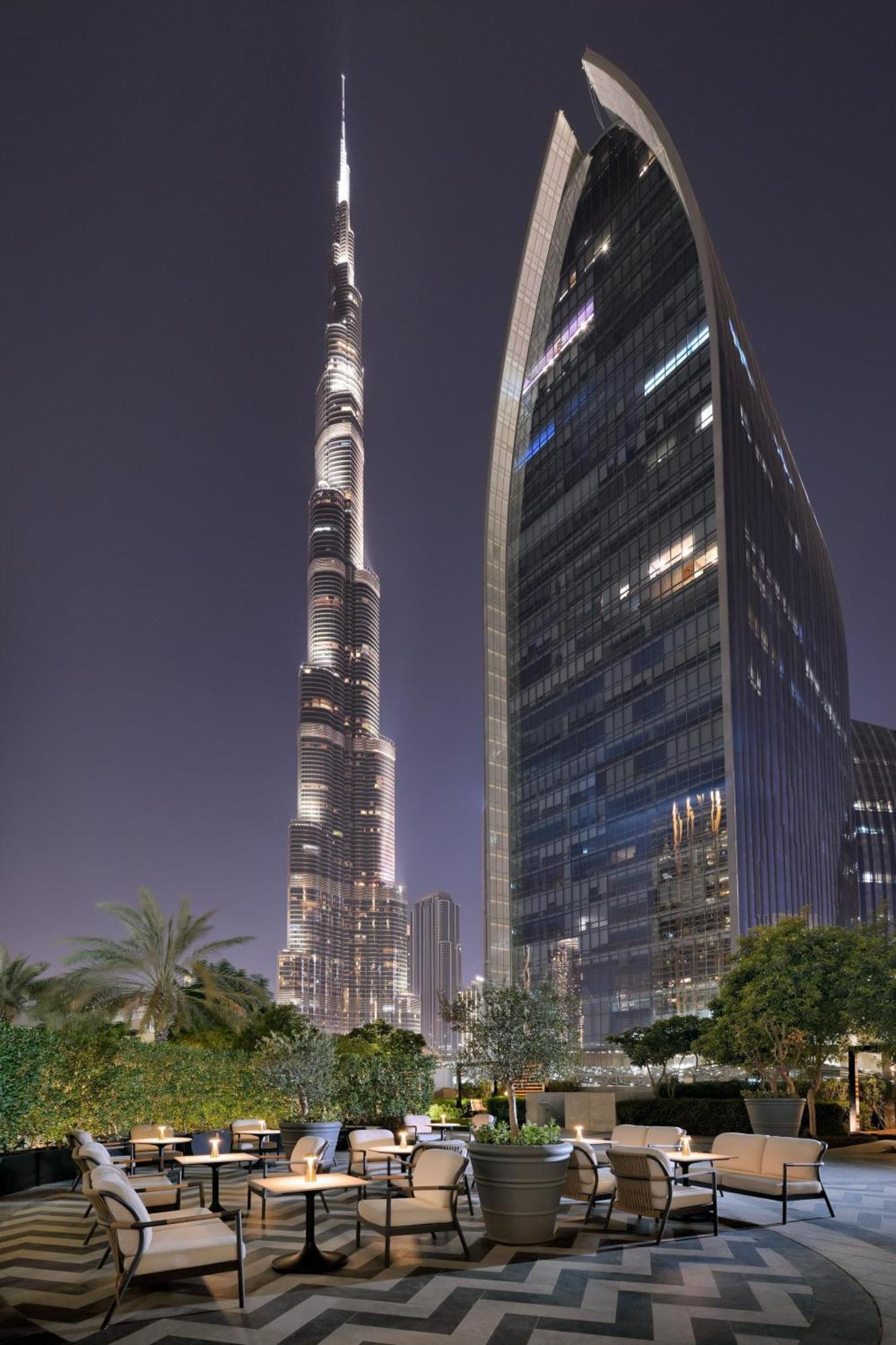 Kempinski The Boulevard Dubai Exterior foto