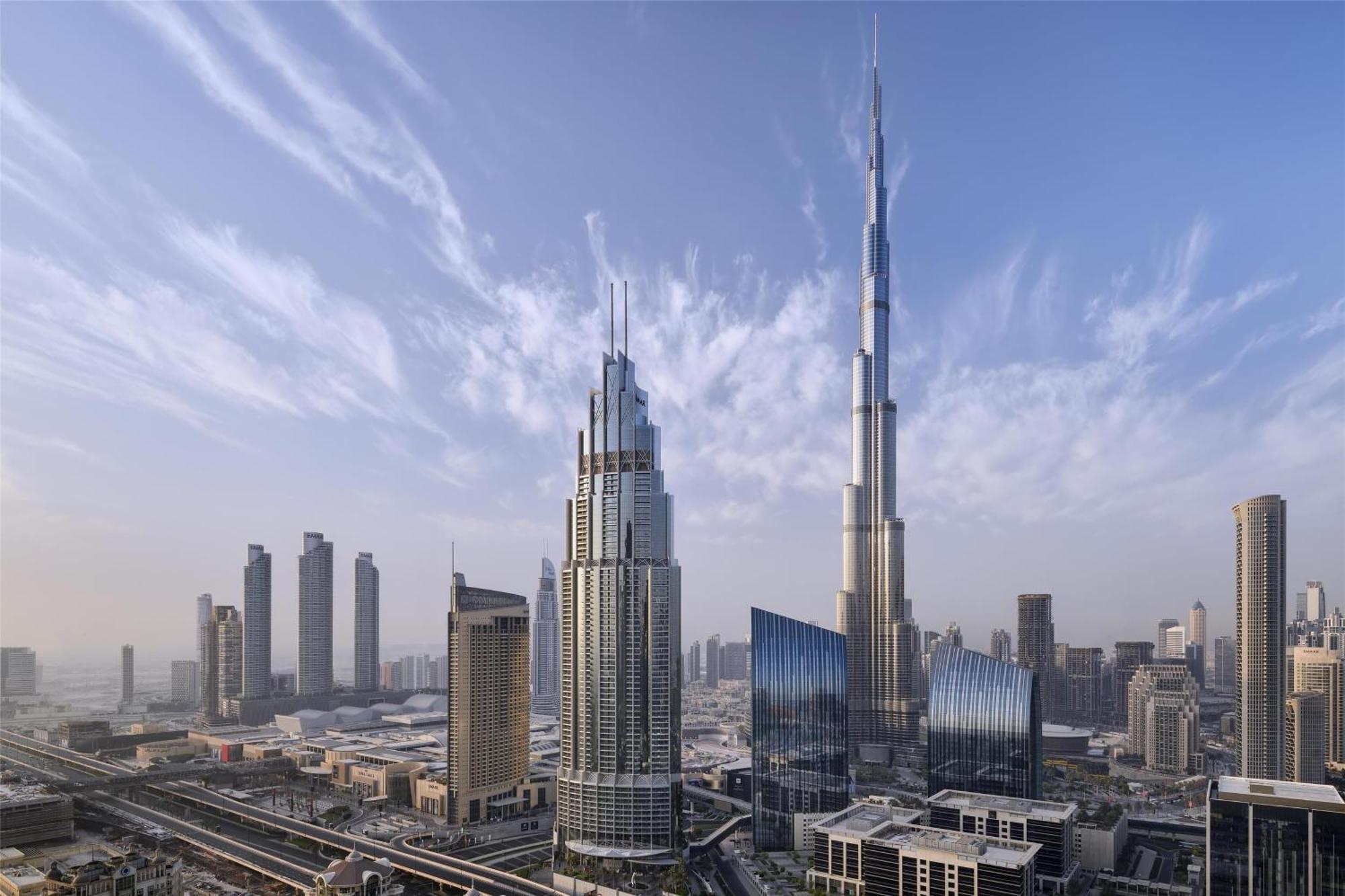 Kempinski The Boulevard Dubai Exterior foto